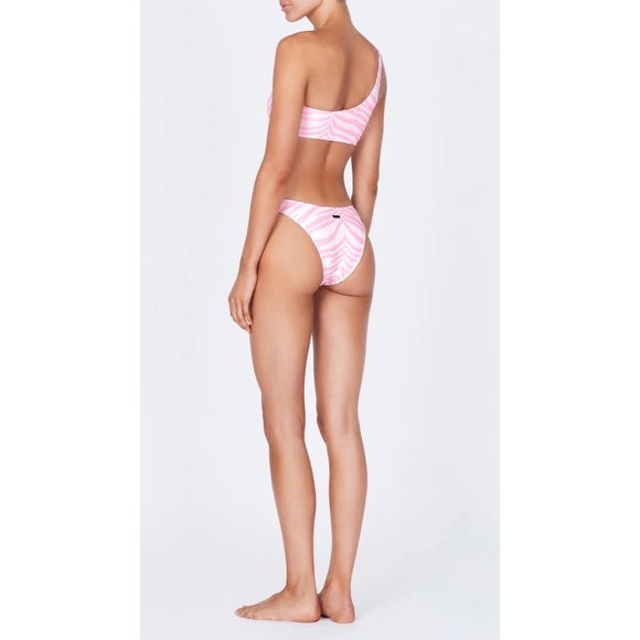 TRIANGL MELROSE REGULAR ZEBRA PUNCH NEW W/ TAGS NO BAG - Picture 3 of 9